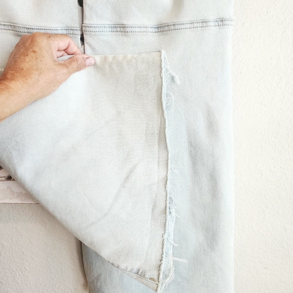 FREE PEOPLE Youthquake Womens Crop Flare Pants Nwot Sz 29 - Picture 16 of 16